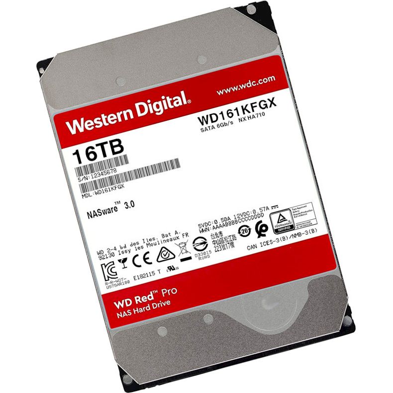 Жорсткий диск WD 3.5" 16TB (WD161KFGX) - фото 2