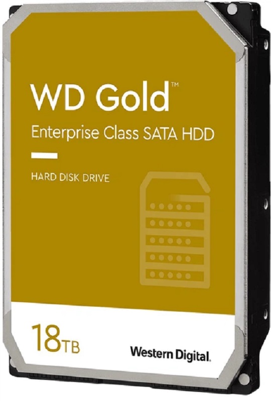 Жорсткий диск WD 18TB SATA 3.5" 7200 512MB Gold (WD181KRYZ)