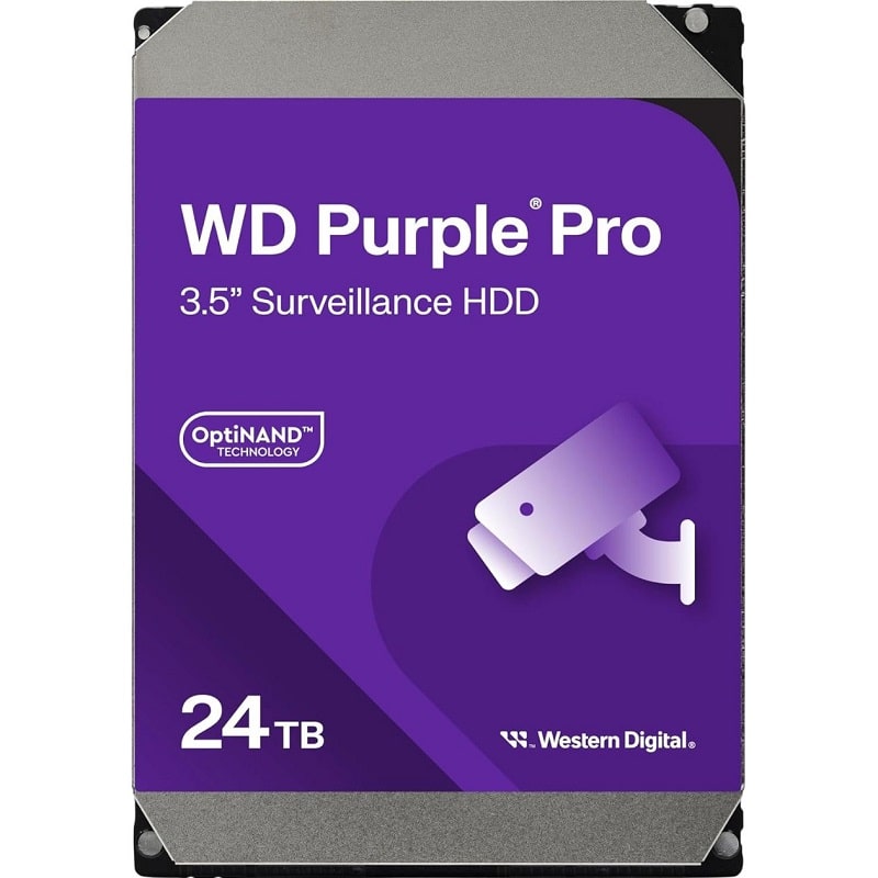 Жорсткий диск WD 3.5" 24TB (WD240PURP)