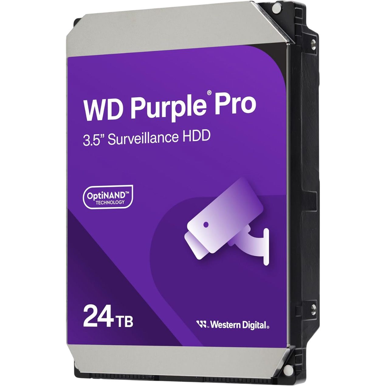 Жорсткий диск WD 3.5" 24TB (WD240PURP) - фото 1