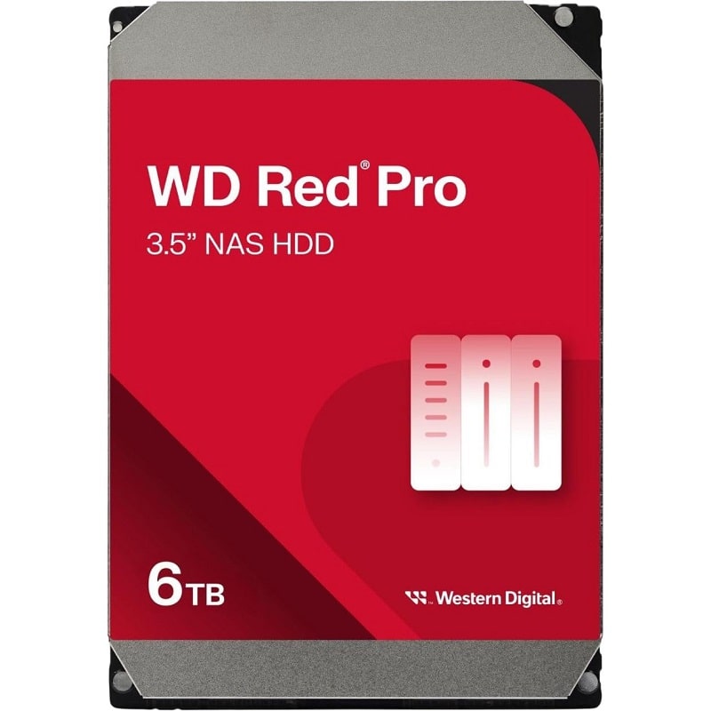 Жорсткий диск WD 3.5" 6TB (WD6005FFBX)