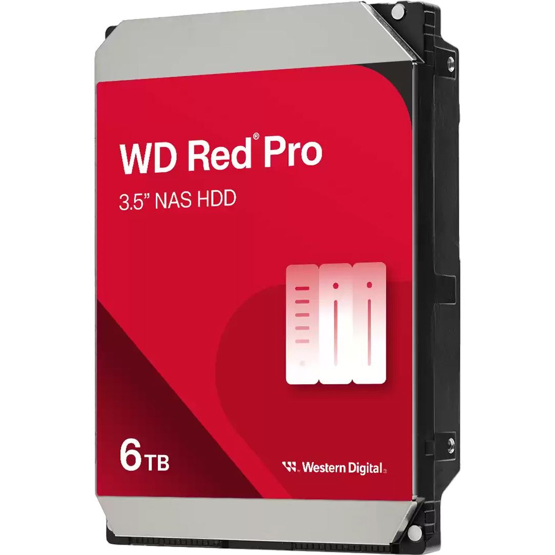Жорсткий диск WD 3.5" 6TB (WD6005FFBX) - фото 1