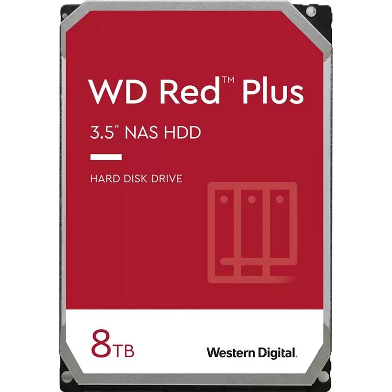 Жорсткий диск 3.5" 8TB WD (WD80EFPX)