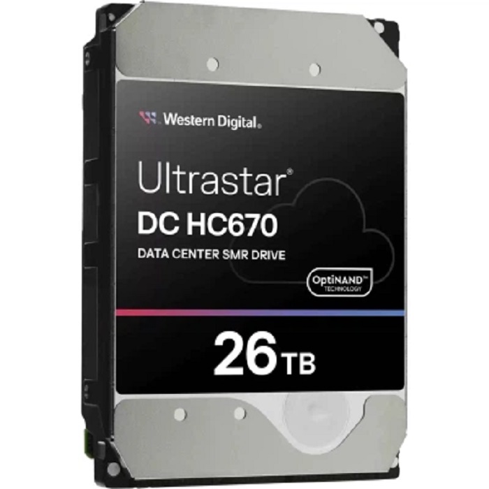 Жорсткий диск WD Ultrastar DC 3.5" 26TB HC670 (0F61452/WSH722626ALN607) - фото 1