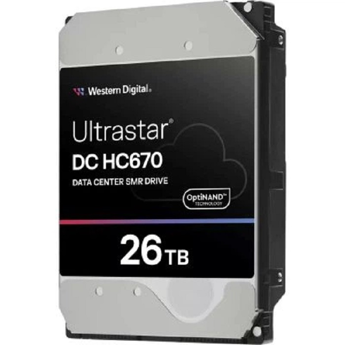 Жорсткий диск WD Ultrastar DC 3.5" 26TB HC670 (0F61452/WSH722626ALN607) - фото 2