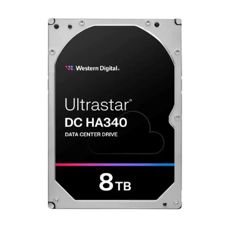 Жесткий диск 3.5" 8TB WDC Hitachi HGST (WUS721208BLE6L4)
