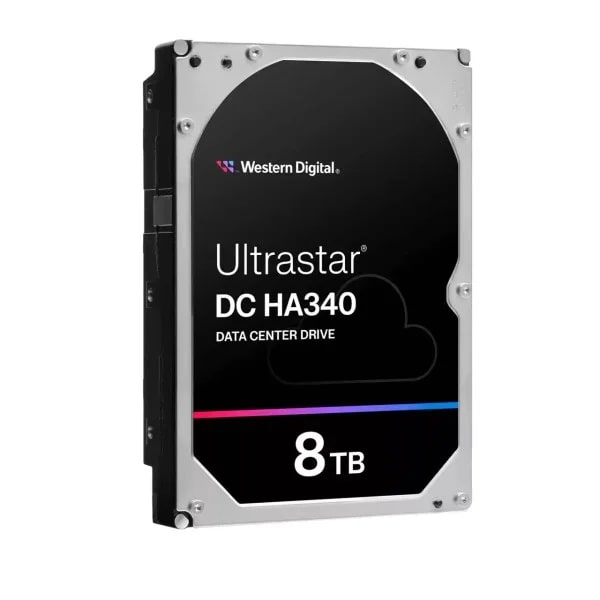 Жесткий диск 3.5" 8TB WDC Hitachi HGST (WUS721208BLE6L4) - фото 1