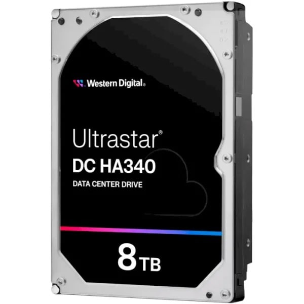 Жесткий диск 3.5" 8TB WDC Hitachi HGST (WUS721208BLE6L4) - фото 2