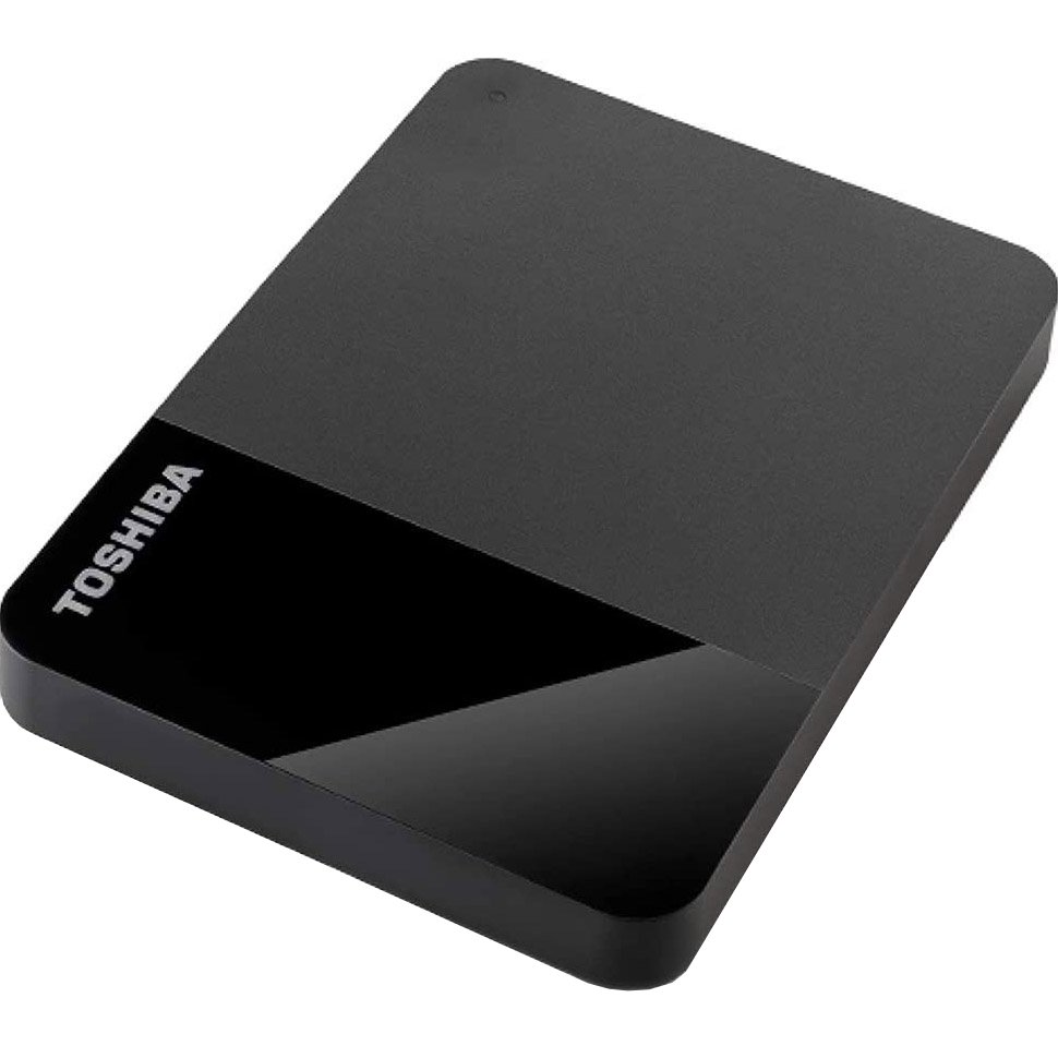 Зовнішній жорсткий диск Toshiba 2.5" USB 1.0TB Canvio Ready Black (HDTP310EK3AA) - фото 1
