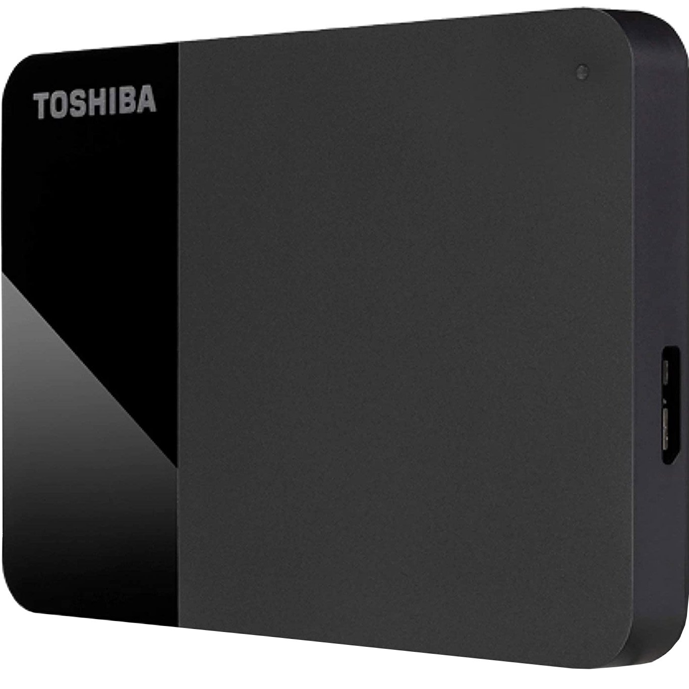 Зовнішній жорсткий диск Toshiba 2.5" USB 1.0TB Canvio Ready Black (HDTP310EK3AA) - фото 2