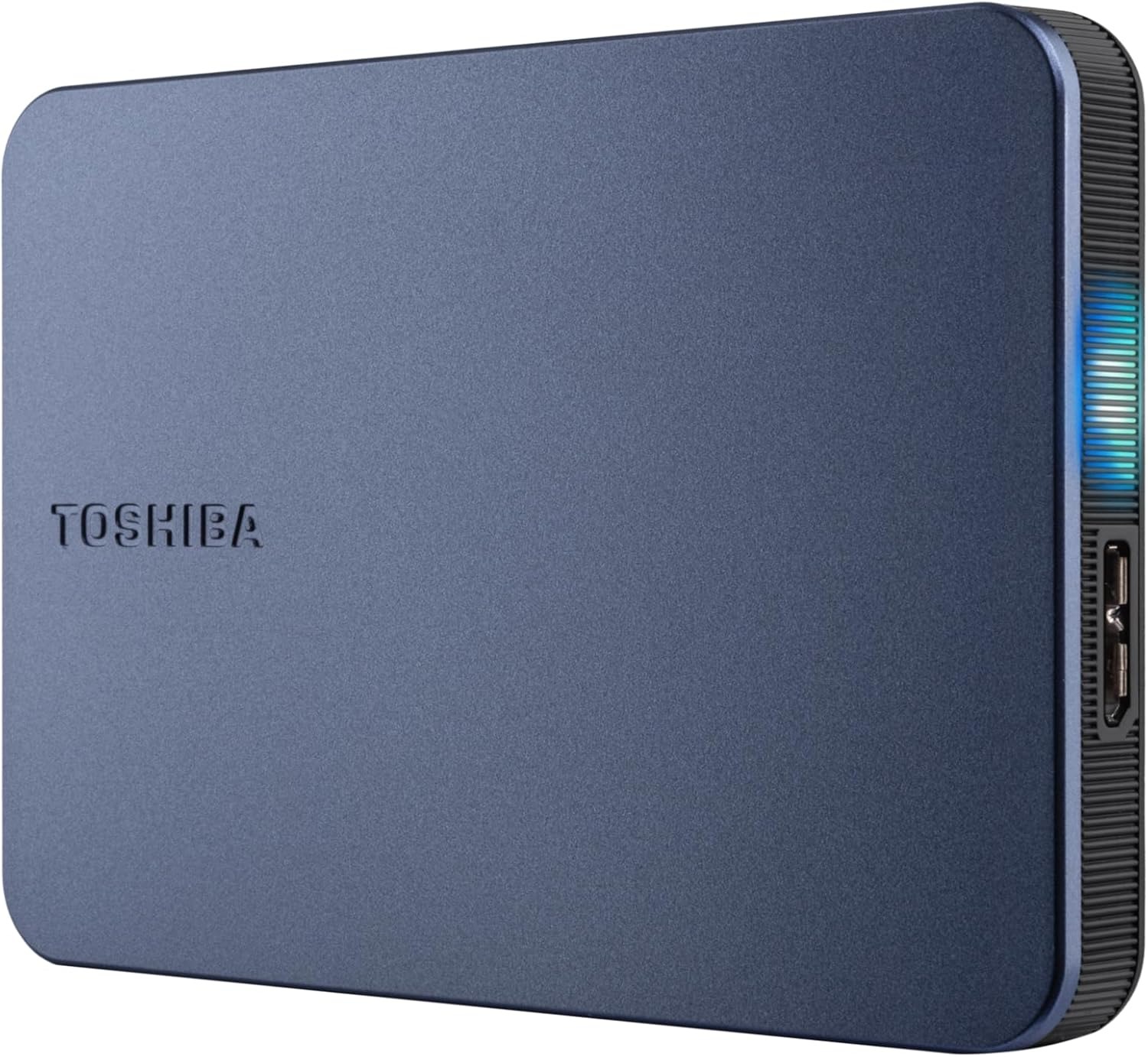 Внешний жесткий диск Toshiba 2.5" USB 2.0TB Canvio Gaming Dark Grey (HDTX220EK3AA)