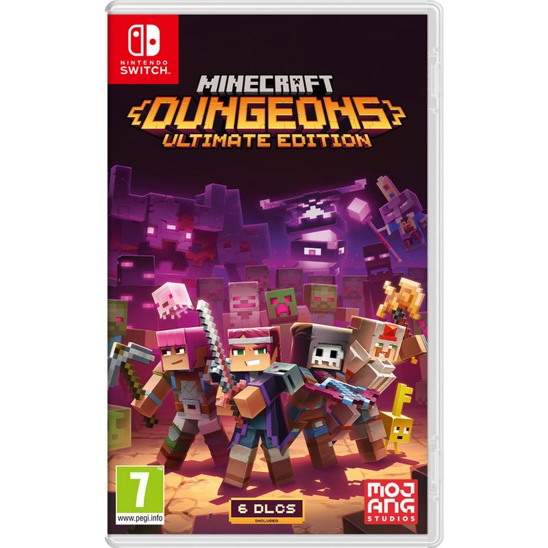 Гра для Nintendo Switch Minecraft Dungeons Ultimate Edition (045496429126) Гра для Nintendo Switch Minecraft Dungeons Ultimate Edition (045496429126)