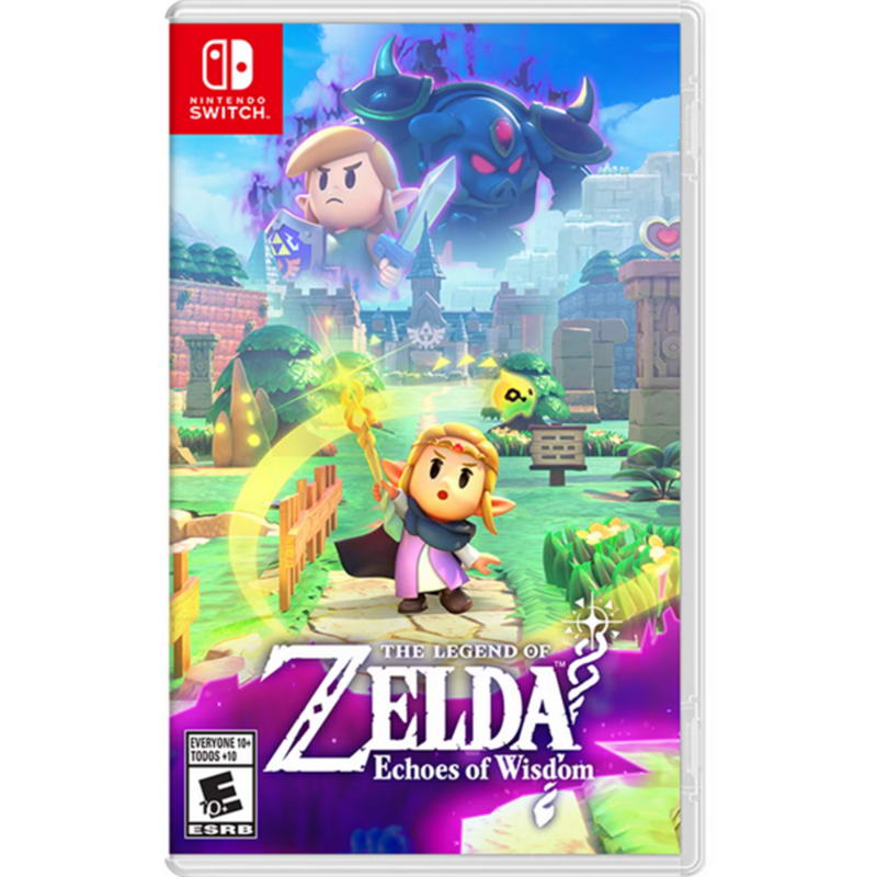 Гра для Nintendo Switch The Legend of Zelda: Echoes of Wisdom (045496512408) Гра для Nintendo Switch The Legend of Zelda: Echoes of Wisdom (045496512408)