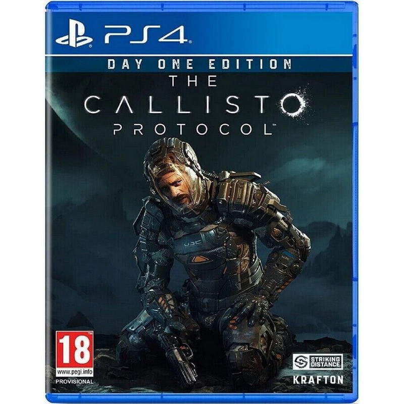 Гра для PS4 The Callisto Protocol Day One Edition (0811949034335)
