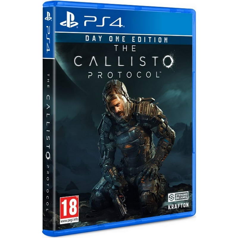 Гра для PS4 The Callisto Protocol Day One Edition (0811949034335) - фото 1