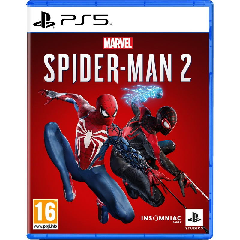 Игра для Sony Playstation 5 Marvel Spider-Man 2 PS5 (1000039312)