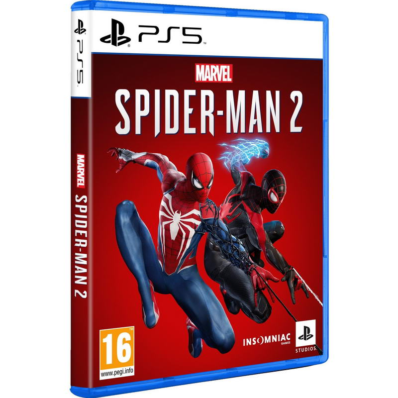 Игра для Sony Playstation 5 Marvel Spider-Man 2 PS5 (1000039312) - фото 1