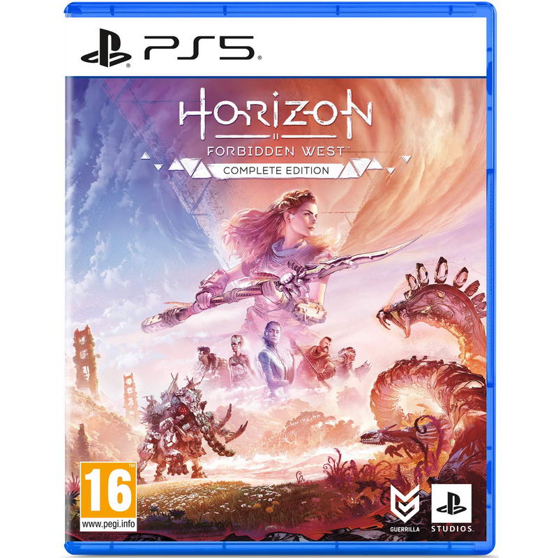 Гра для PS5 Horizon Forbidden West Complete Edition (1000040790) Гра для PS5 Horizon Forbidden West Complete Edition (1000040790)