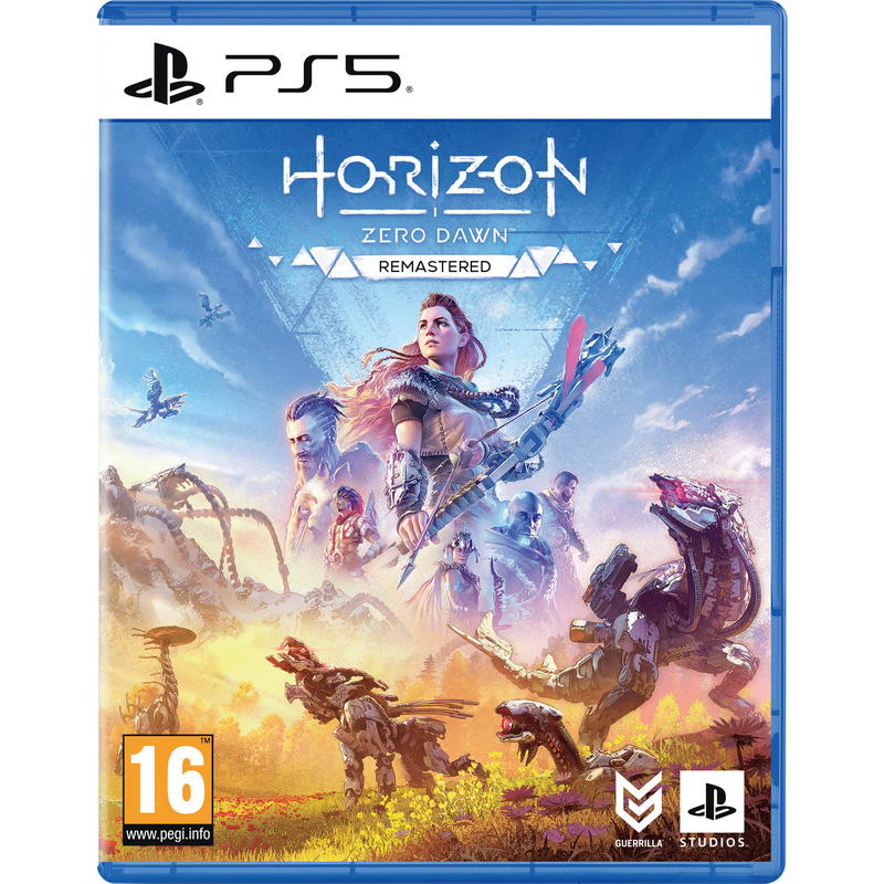 Гра для PS5 Horizon Zero Dawn Remastered (1000045055) Гра для PS5 Horizon Zero Dawn Remastered (1000045055)