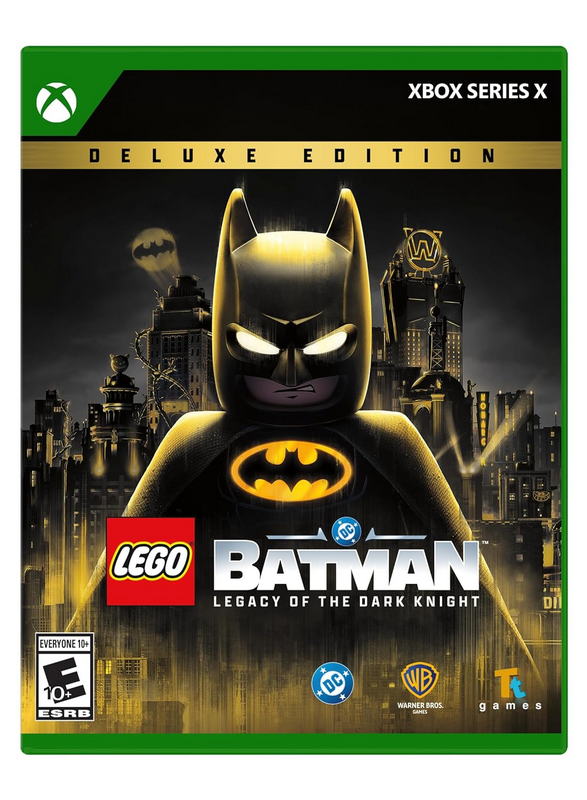 Гра для Xbox Series X LEGO Batman: Legacy of the Dark Knight Deluxe Edition (1000860229)