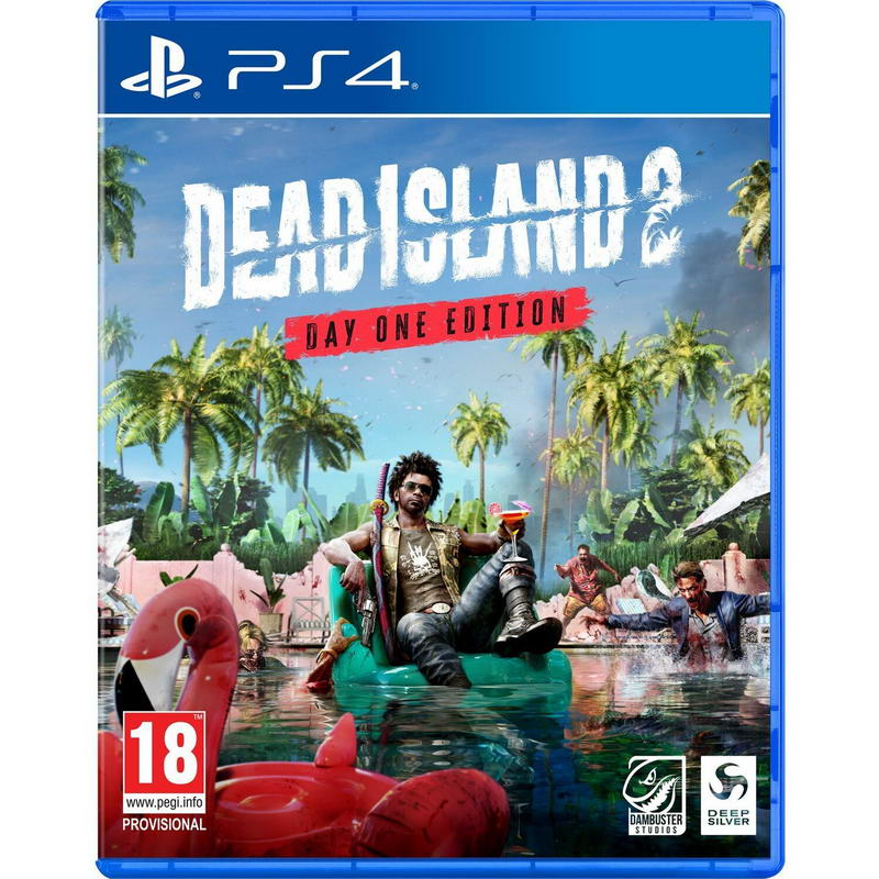 Гра для PS4 Dead Island 2 Day One Edition (1069166)