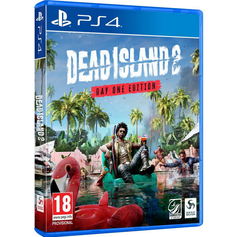 Гра для PS4 Dead Island 2 Day One Edition (1069166) - фото 1