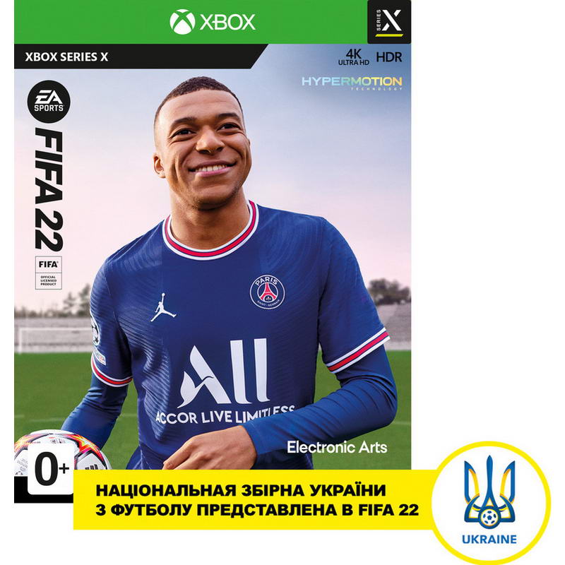 Гра для Microsoft Xbox Series X/S FIFA 22 (1103896)