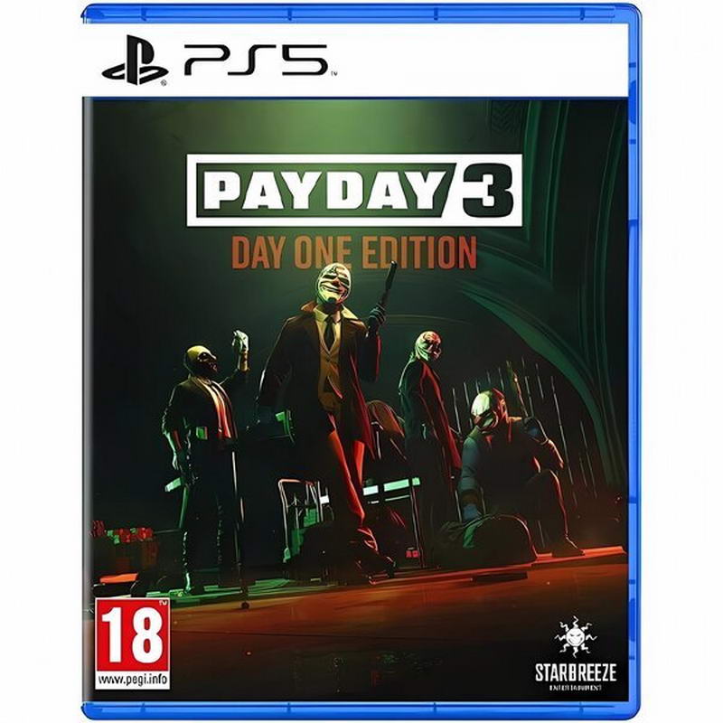 Игра для PS5 PAYDAY 3 Day One Edition (1121374) Игра для PS5 PAYDAY 3 Day One Edition (1121374)