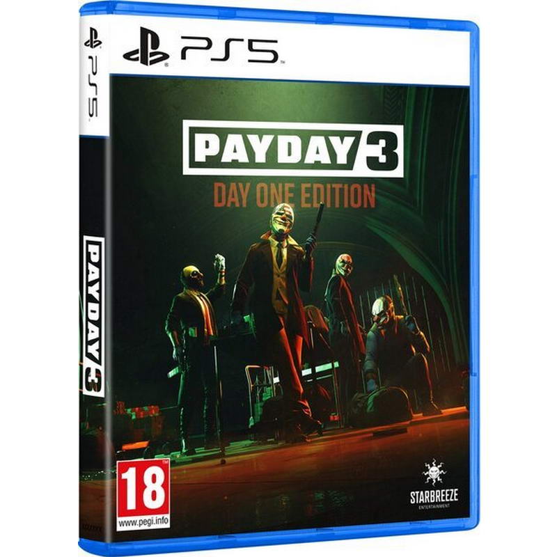 Игра для PS5 PAYDAY 3 Day One Edition (1121374) - фото 1