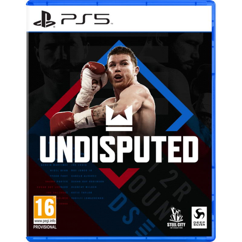 Игра для PS5 Undisputed (1135054) Игра для PS5 Undisputed (1135054)