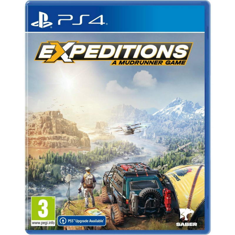 Игра для PS4 Games Software Expeditions: A MudRunner Game (1137413) Игра для PS4 Games Software Expeditions: A MudRunner Game (1137413)