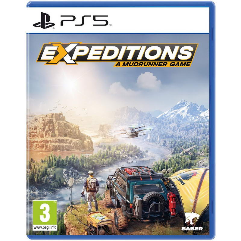 Гра для PS5 Expeditions: A MudRunner Game (1137414) Гра для PS5 Expeditions: A MudRunner Game (1137414)