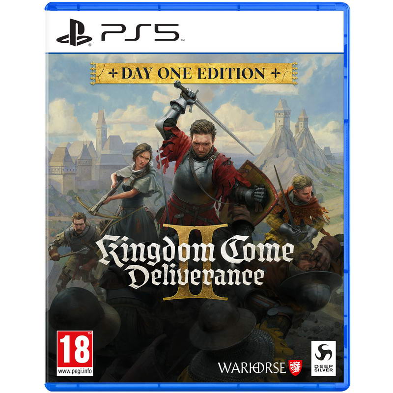 Игра для PS5 Kingdom Come: Deliverance 2 Day One Edition (1143932) Игра для PS5 Kingdom Come: Deliverance 2 Day One Edition (1143932)