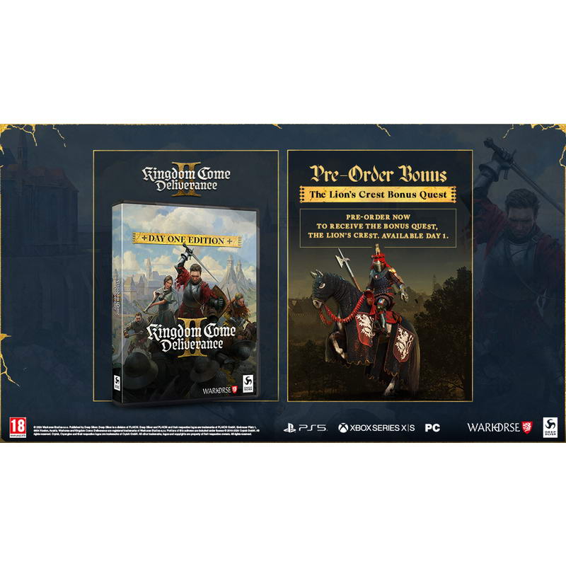 Игра для PS5 Kingdom Come: Deliverance 2 Day One Edition (1143932) - фото 2 Игра для PS5 Kingdom Come: Deliverance 2 Day One Edition (1143932) - фото 2