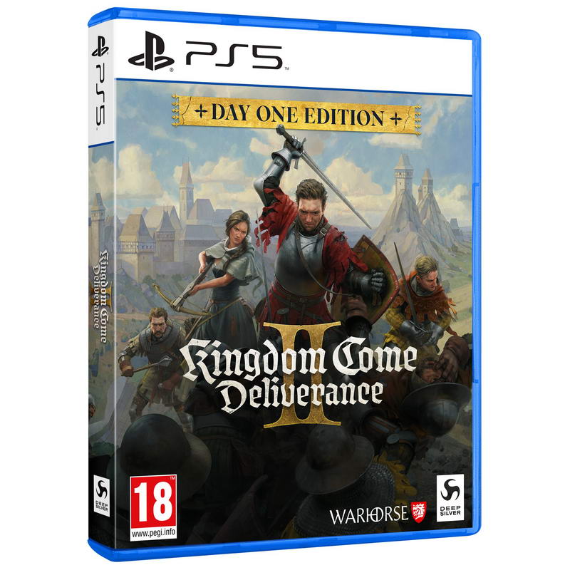 Игра для PS5 Kingdom Come: Deliverance 2 Day One Edition (1143932) - фото 1 Игра для PS5 Kingdom Come: Deliverance 2 Day One Edition (1143932) - фото 1