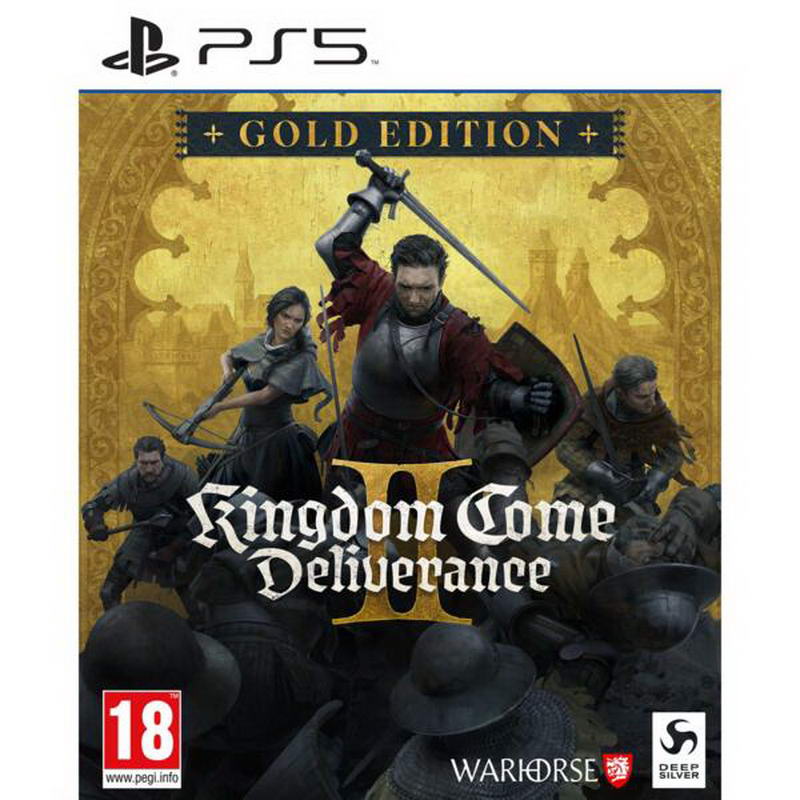 Гра для PS5 Kingdom Come: Deliverance 2 Gold Edition (1143935) Гра для PS5 Kingdom Come: Deliverance 2 Gold Edition (1143935)