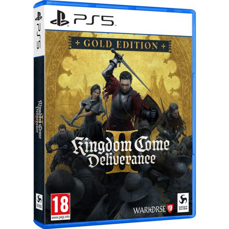 Гра для PS5 Kingdom Come: Deliverance 2 Gold Edition (1143935) - фото 1