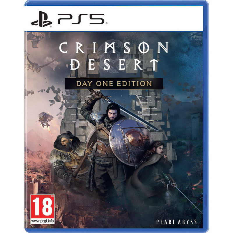 Гра для PS5 Crimson Desert Day One Edition PS5 (1179977) Гра для PS5 Crimson Desert Day One Edition PS5 (1179977)