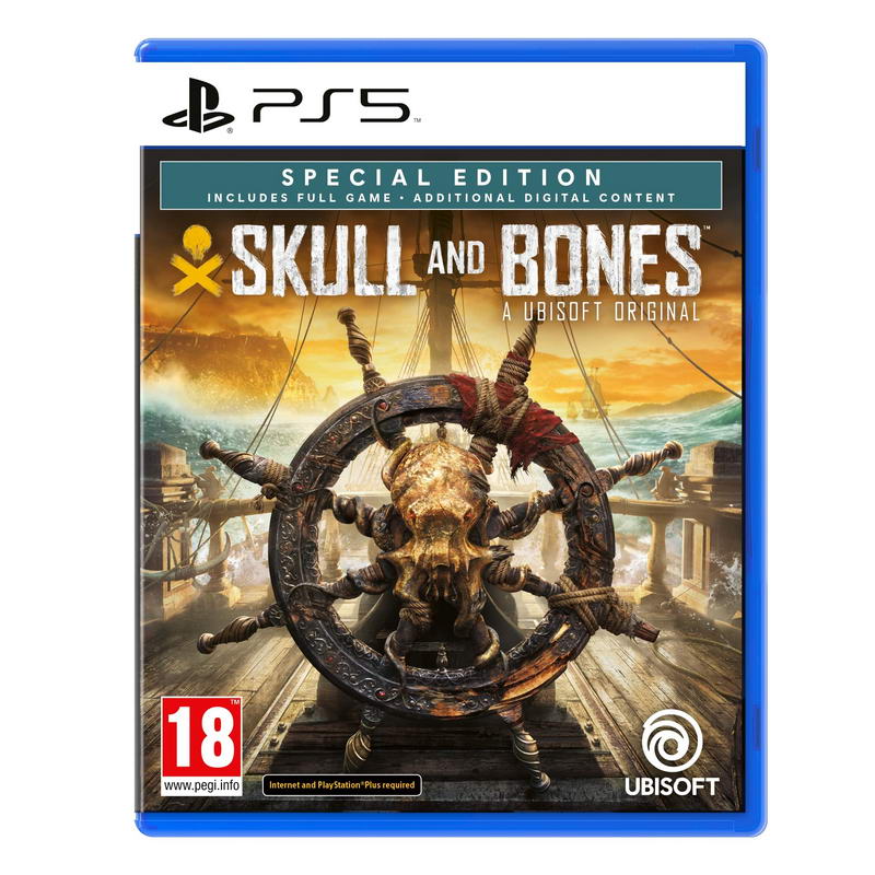 Гра для PS5 Skull & Bones Special Edition (3307216250289)