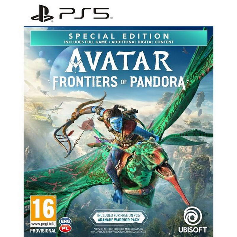 Гра для PS5 Avatar: Frontiers of Pandora Special Edition (3307216253204) Гра для PS5 Avatar: Frontiers of Pandora Special Edition (3307216253204)