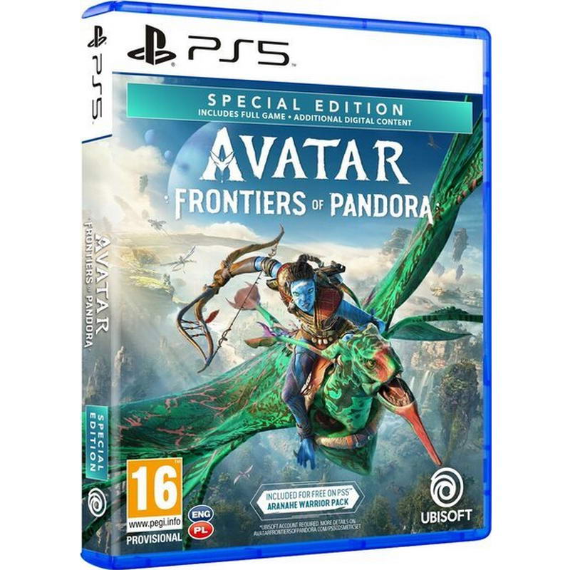 Гра для PS5 Avatar: Frontiers of Pandora Special Edition (3307216253204) - фото 1
