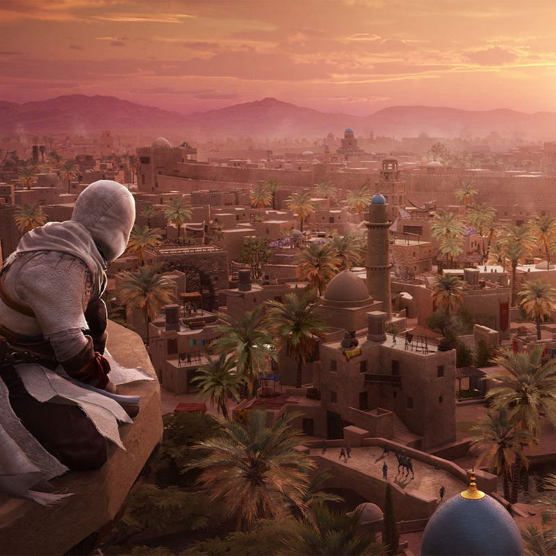 Игра для PS4 Assassin's Creed Mirage Launch Edition (Free upgrade to PS5) (3307216258018) - фото 2 Игра для PS4 Assassin's Creed Mirage Launch Edition (Free upgrade to PS5) (3307216258018) - фото 2