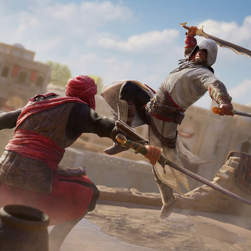 Игра для PS4 Assassin's Creed Mirage Launch Edition (Free upgrade to PS5) (3307216258018) - фото 4 Игра для PS4 Assassin's Creed Mirage Launch Edition (Free upgrade to PS5) (3307216258018) - фото 4