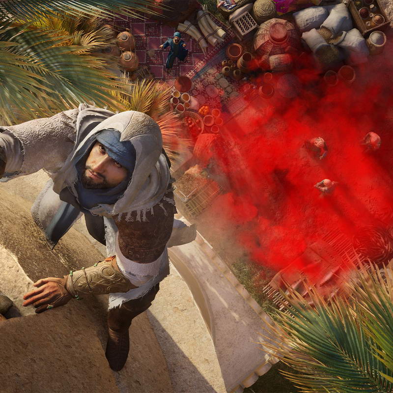 Игра для PS4 Assassin's Creed Mirage Launch Edition (Free upgrade to PS5) (3307216258018) - фото 5 Игра для PS4 Assassin's Creed Mirage Launch Edition (Free upgrade to PS5) (3307216258018) - фото 5