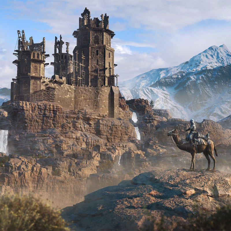 Игра для PS4 Assassin's Creed Mirage Launch Edition (Free upgrade to PS5) (3307216258018) - фото 6 Игра для PS4 Assassin's Creed Mirage Launch Edition (Free upgrade to PS5) (3307216258018) - фото 6