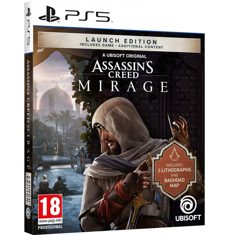 Гра для PS5 Assassin's Creed Mirage Launch Edition (3307216258131) - фото 1
