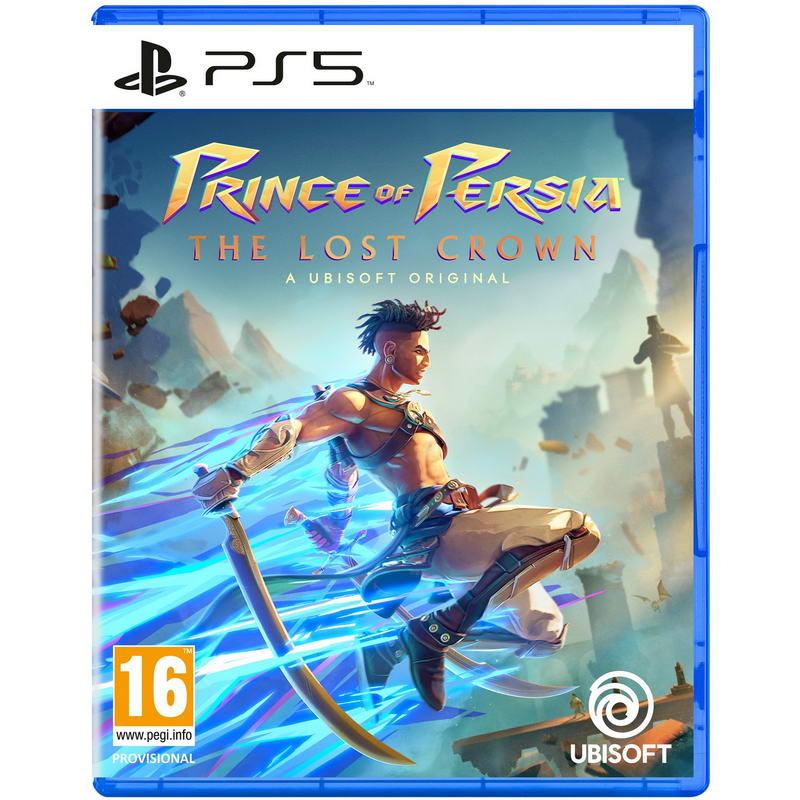 Гра для PS5 Prince of Persia: The Lost Crown (3307216265115) Гра для PS5 Prince of Persia: The Lost Crown (3307216265115)