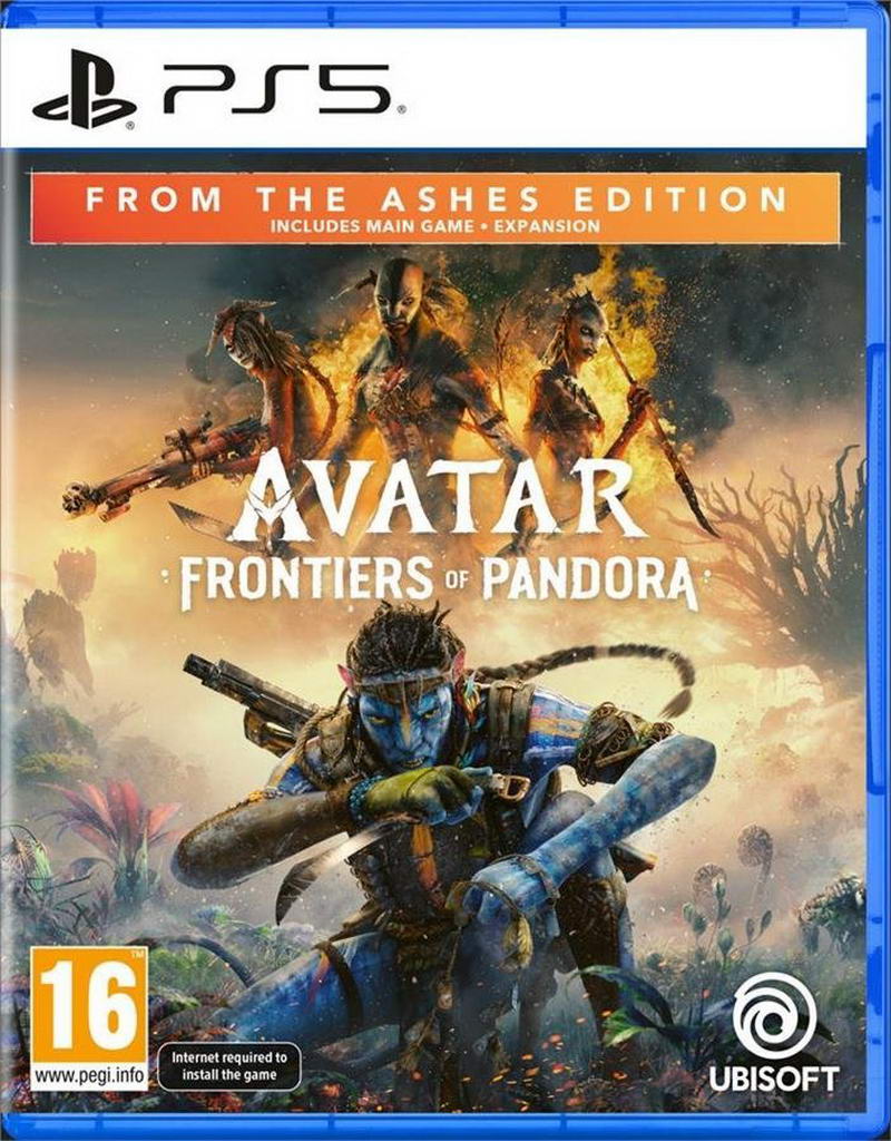 Игра для PS5 Avatar: Frontiers of Pandora. From the Ashes PS5 (3307216307808)