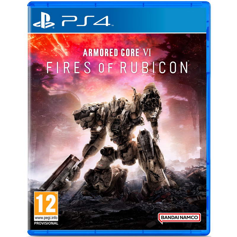 Игра для PS4 Armored Core VI: Fires of Rubicon - Launch Edition (3391892027310) Игра для PS4 Armored Core VI: Fires of Rubicon - Launch Edition (3391892027310)