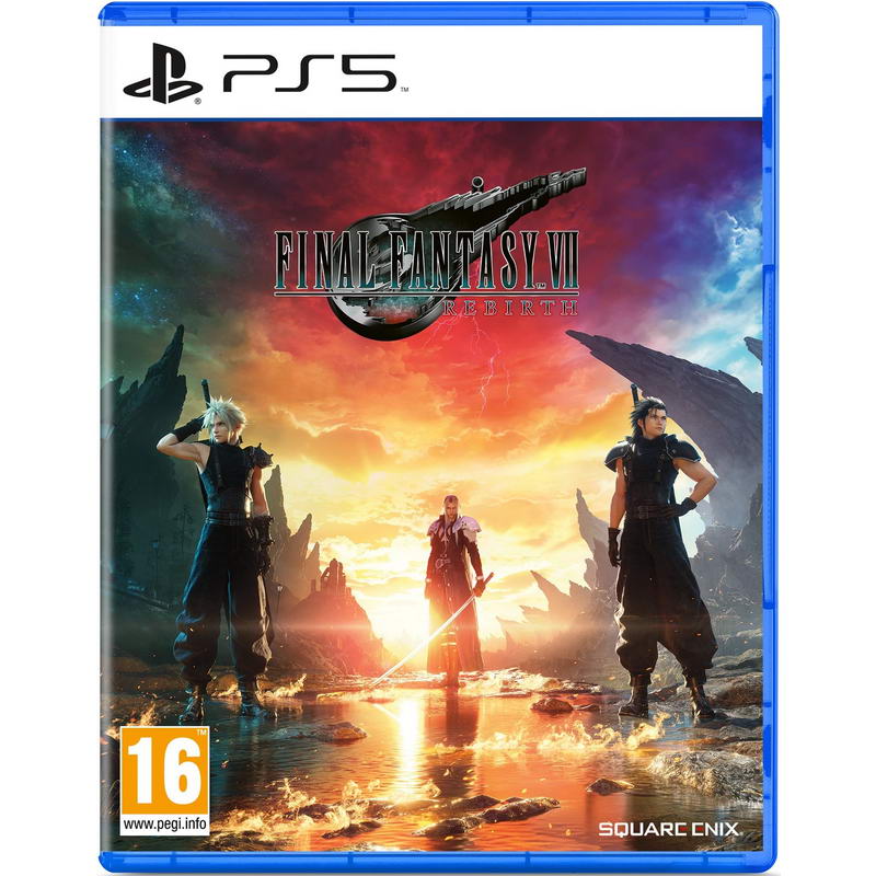 Гра для PS5 Final Fantasy VII Rebirth (5021290098404) Гра для PS5 Final Fantasy VII Rebirth (5021290098404)